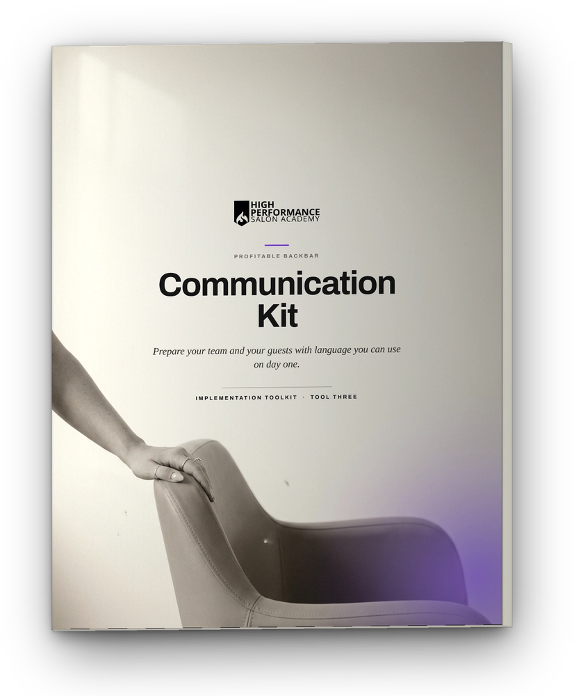 Team and Guest Communication Kit cover