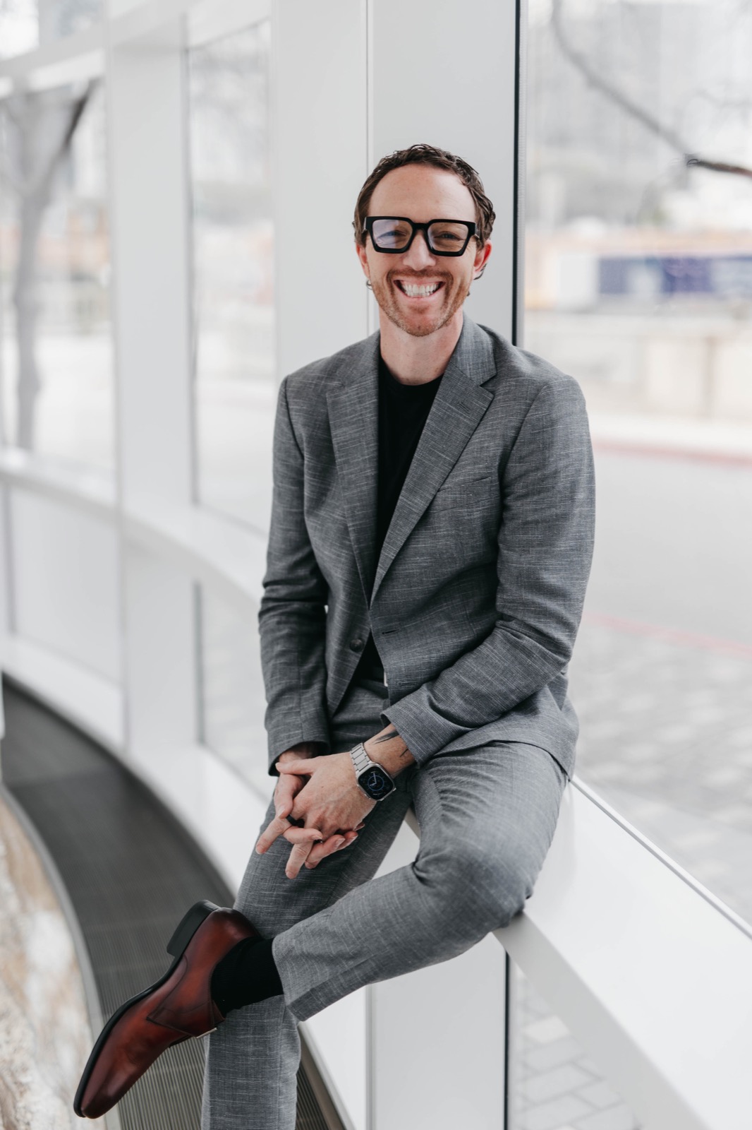 Jason, owner of High Performance Salon Academy